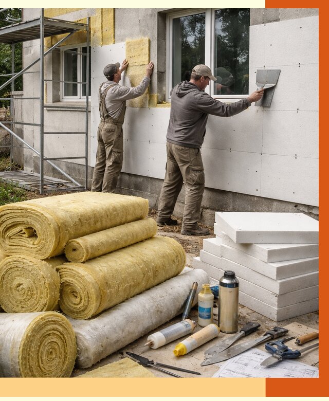 Утепление домов в Кирово-чепецке под ключ от 4567 руб/м2 | Профессионально — ТепломастерКрв