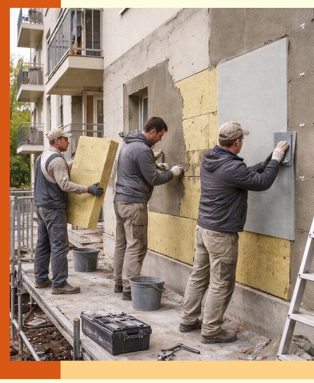 Профессиональное утепление домов в Кирово-чепецке — тепло, надежность, экономия
