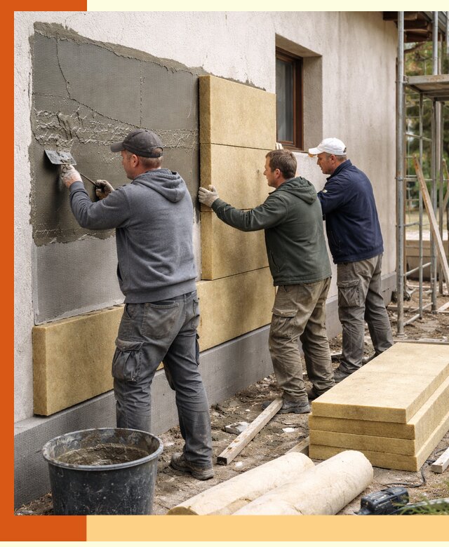 Утепление частного дома в Кирово-чепецке — тепло, экономия и надежность