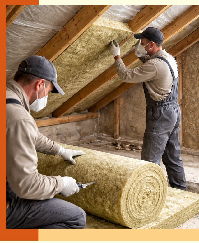 Утепление чердака минватой быстро и качественно в Кирово-чепецке