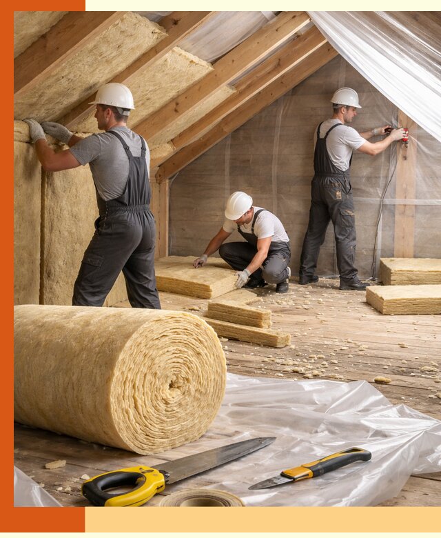 Профессиональное утепление мансарды в Кирово-чепецке качественно и надежно