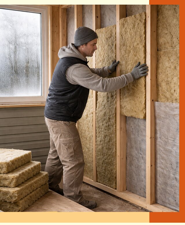 Утепление веранды в Кирово-чепецке под ключ от 7884 руб./м² — комплексно | ТепломастерКрв