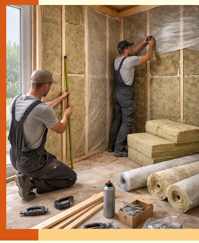 Профессиональное утепление веранды и крыльца в Кирово-чепецке