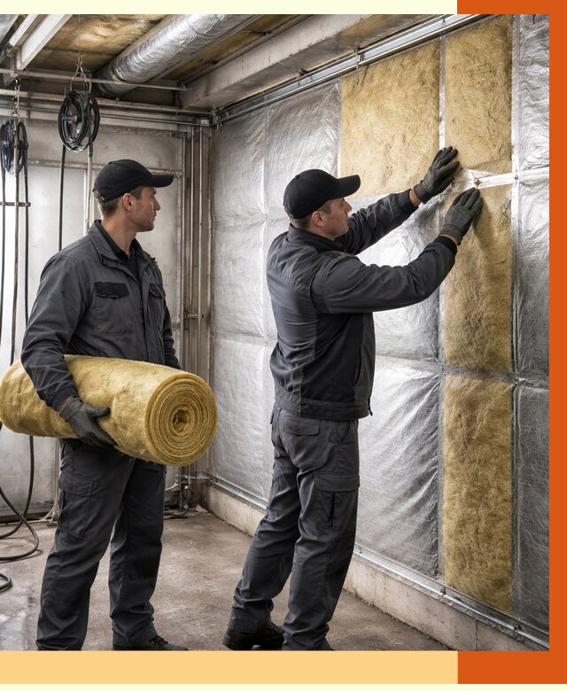 Утепление автомойки в Кирово-чепецке от 9243 руб./м2 — комплексное утепление под ключ | ТепломастерКрв