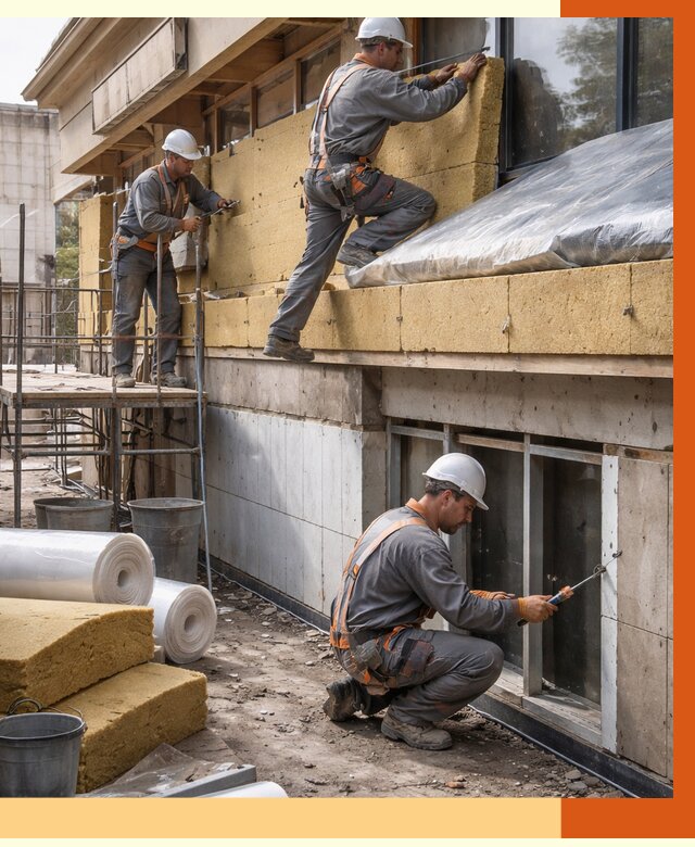 Утепление ресторана в Кирово-чепецке под ключ от 706810 руб/м2 | Комплексное решение от ТепломастерКрв