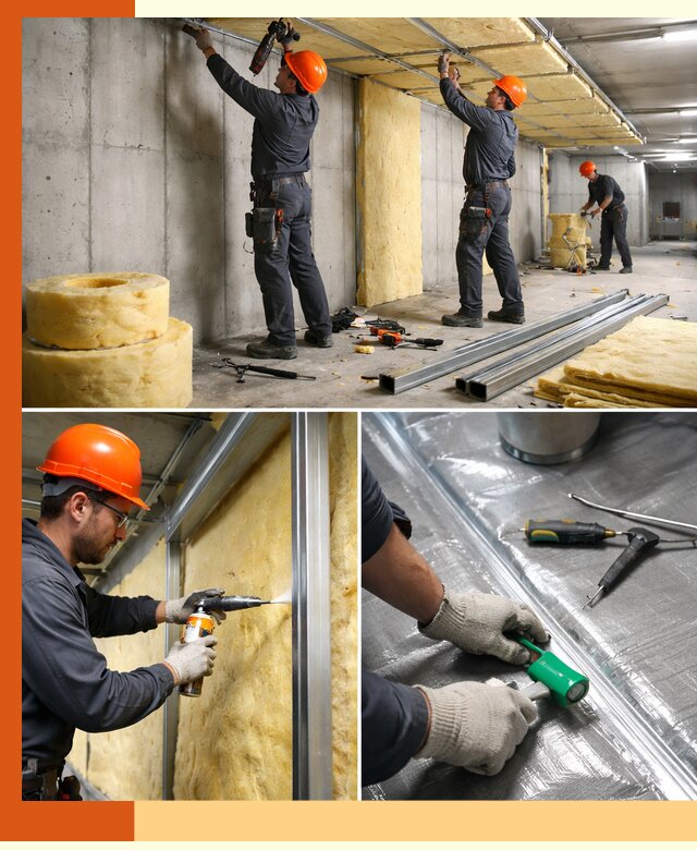 Утепление паркинга в Кирово-чепецке с гарантией энергоэффективности