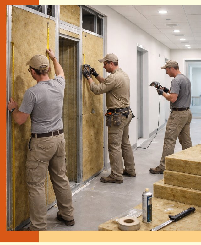 Утепление медицинского центра в Кирово-чепецке — энергосбережение и комфорт