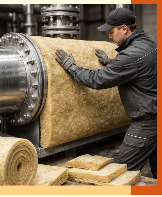 Утепление теплообменника в Кирово-чепецке от 9243 руб. под ключ | ТепломастерКрв