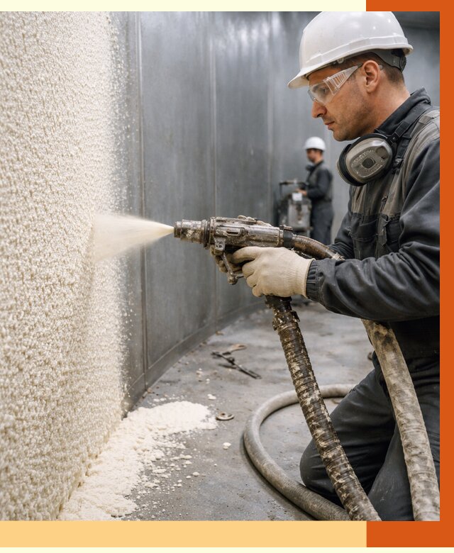 Утепление резервуара жидкой теплоизоляцией в Кирово-чепецке от 70681 руб. под ключ | ТепломастерКрв