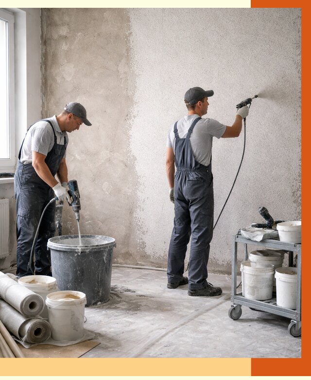 Утепление стен жидкой теплоизоляцией в Кирово-чепецке от 4567 руб/м² | ТепломастерКрв