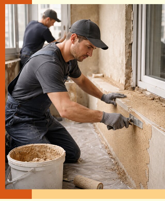 Утепление балкона жидкой пробкой в Кирово-чепецке для защиты и комфорта