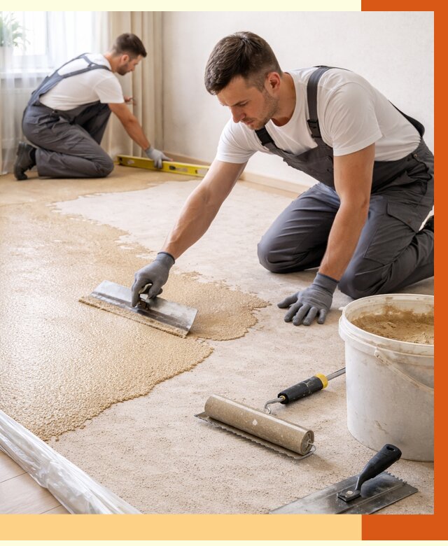 Утепление пола жидкой пробкой в Кирово-чепецке от 1251 руб./м2 — ТепломастерКрв