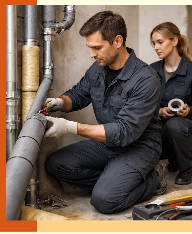 Шумоизоляция труб в Кирово-чепецке: профессиональная звукоизоляция под ключ