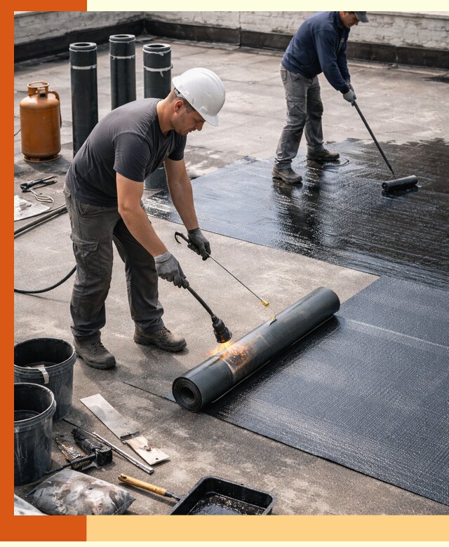 Гидроизоляция кровли в Кирово-чепецке — надежная защита от протечек