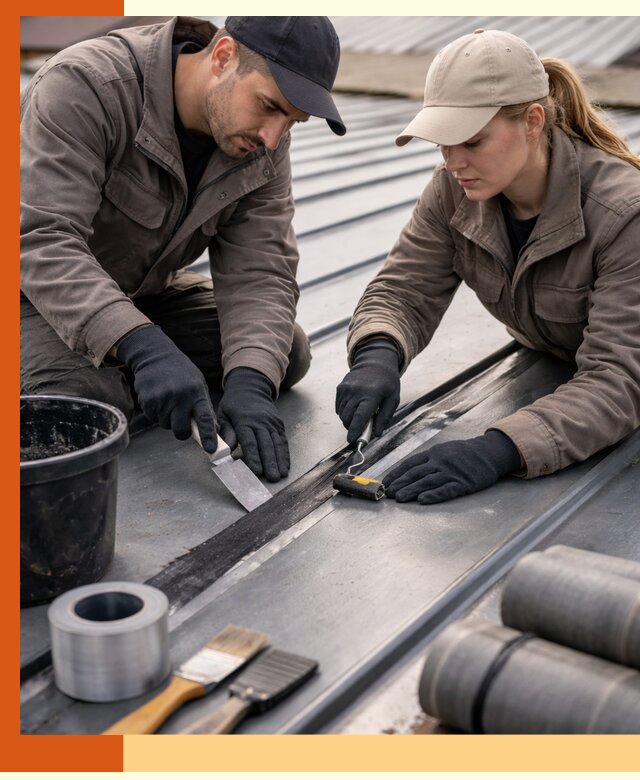 Гидроизоляция фальцевой кровли в Кирово-чепецке качественно и надежно