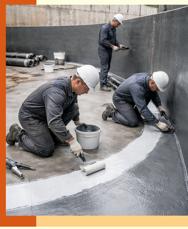 Гидроизоляция резервуара для топлива в Кирово-чепецке