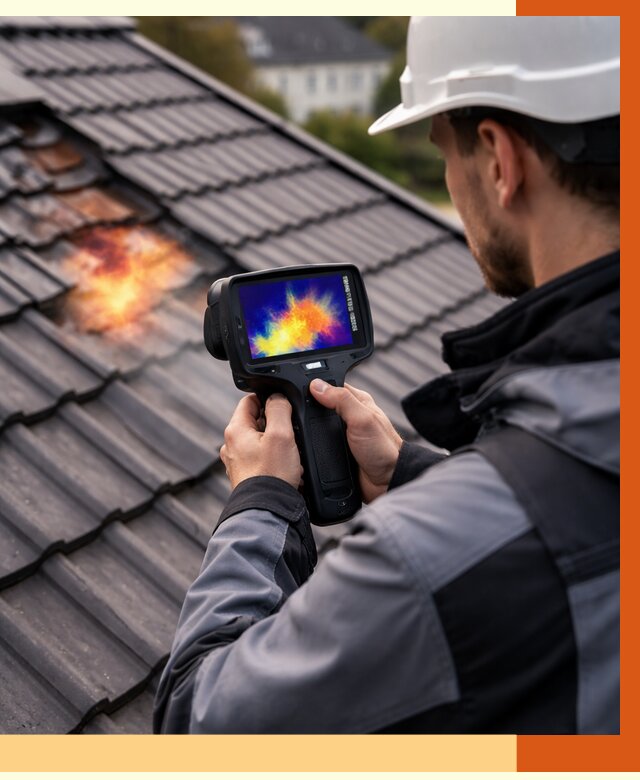 Тепловизионное обследование кровли в Кирово-чепецке от 4893 руб. — ТепломастерКрв под ключ