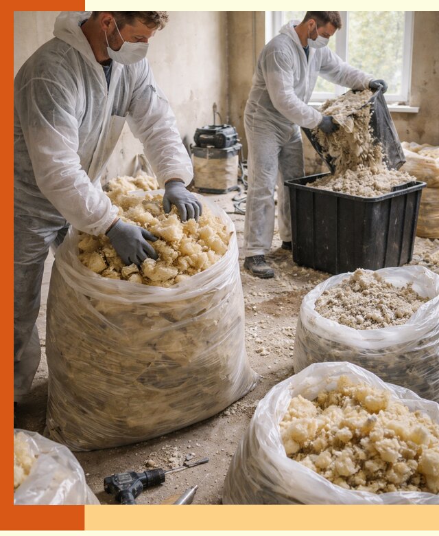 Утилизация старого утеплителя в Кирово-чепецке быстро и безопасно