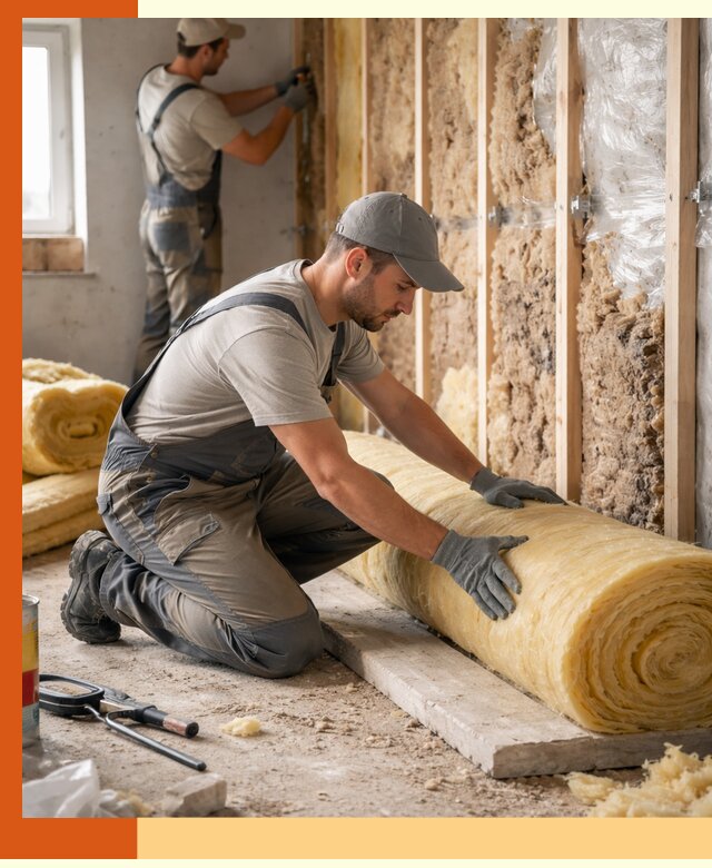 Восстановление теплоизоляции зданий и конструкций в Кирово-чепецке