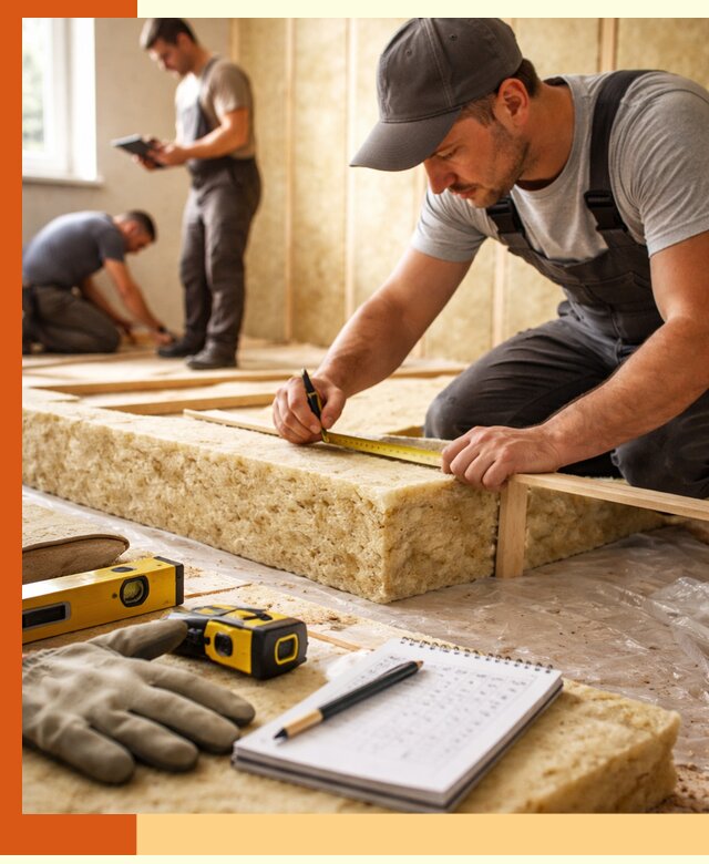 Расчет толщины утеплителя для зданий и помещений в Кирово-чепецке