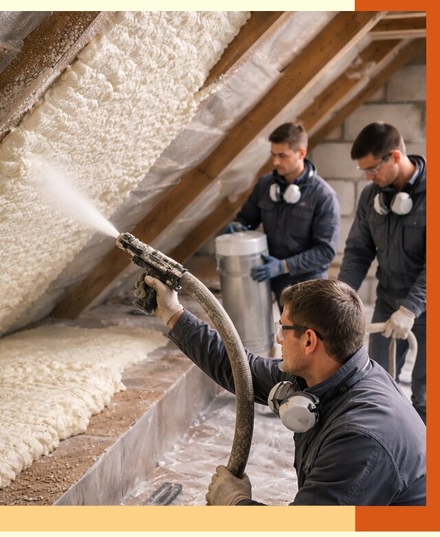 Обучение напылению ППУ в Кирово-чепецке от 5437 руб. | Курсы и сертификация в ТепломастерКрв