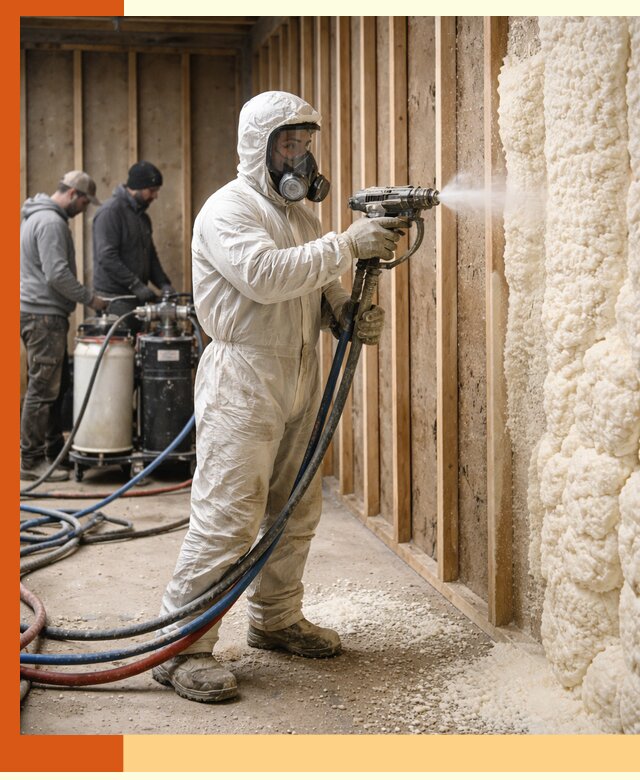 Обучение напылению ППУ: курсы для специалистов в Кирово-чепецке